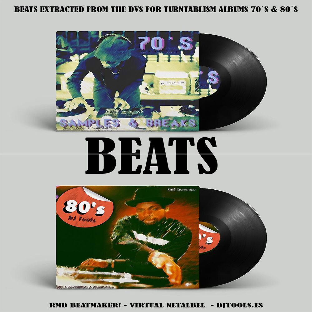 Picture of Beats Extracted from the DVS for Turntablism Albums 70´s & 80´s