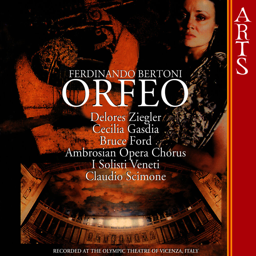 Picture of Bertoni: Orfeo