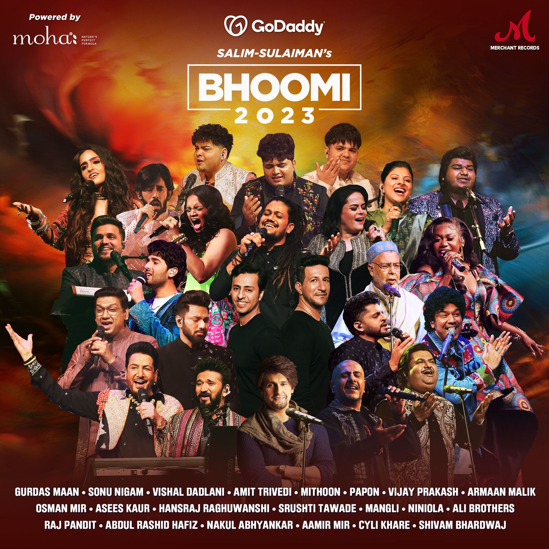 Album cover of Bhoomi 2023