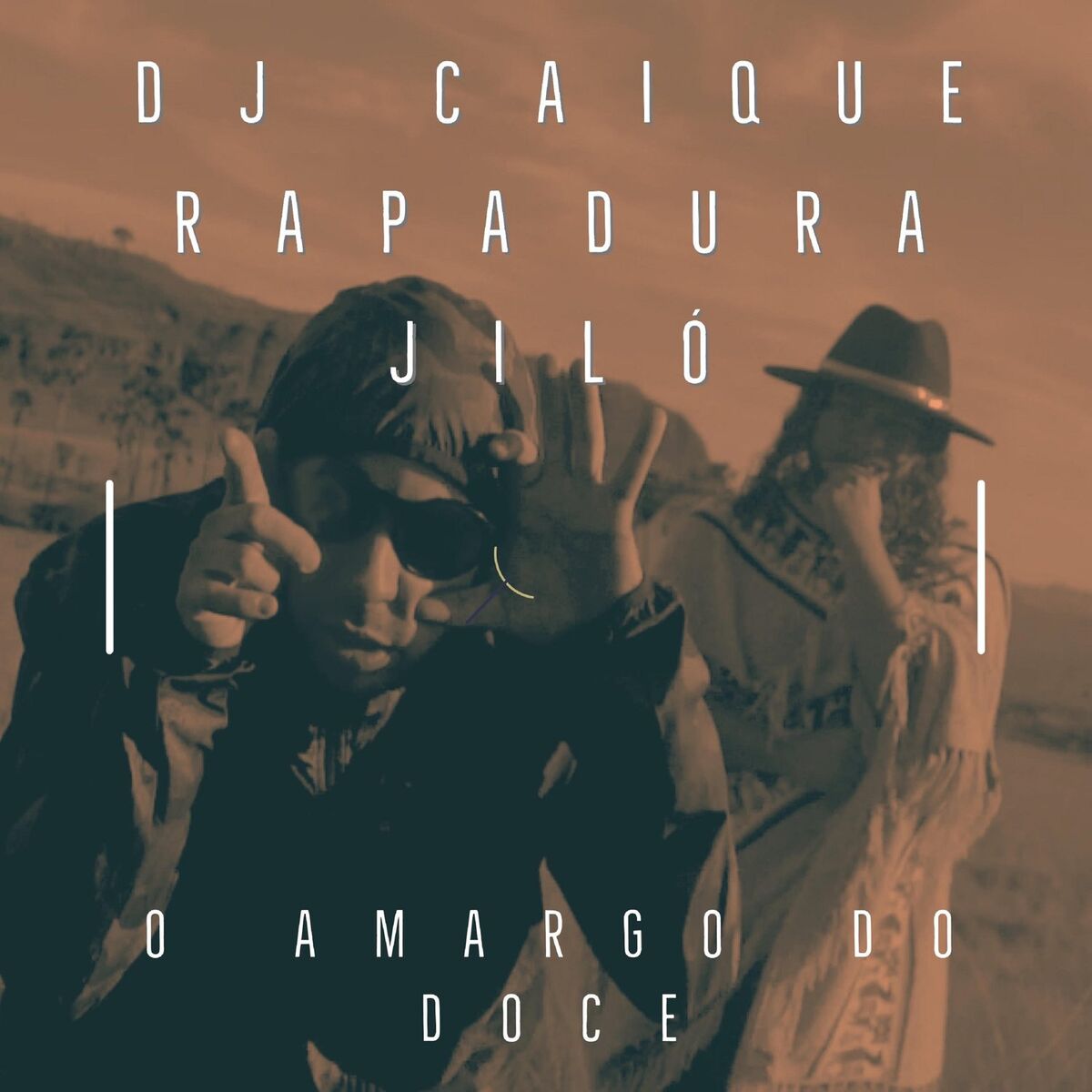 Album cover of O Amargo do Doce