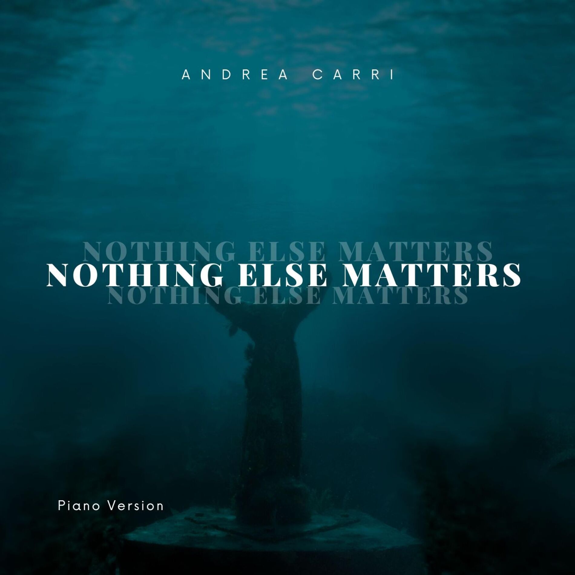 Album cover of Nothing Else Matters (Piano Version)