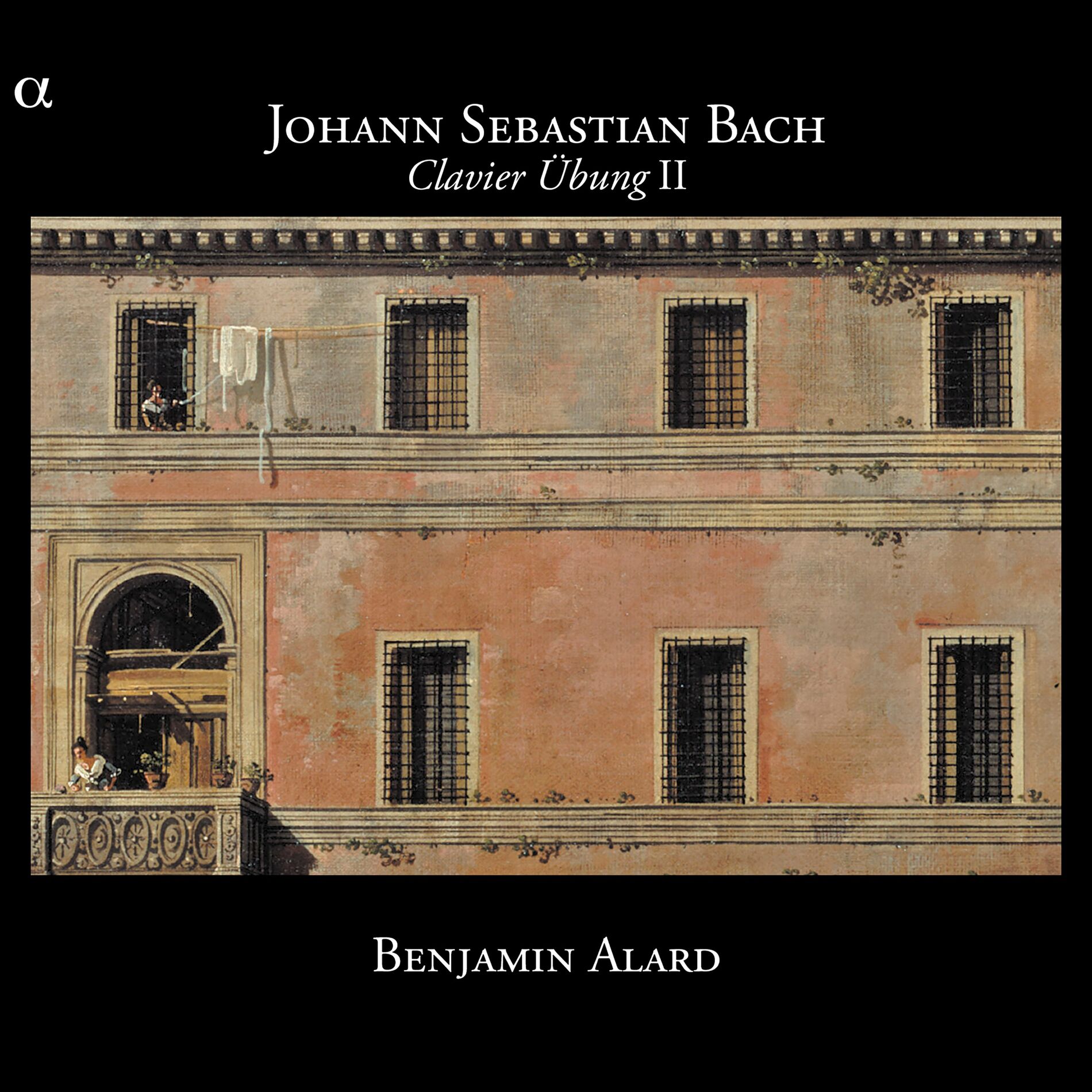 Album cover of Bach: Clavier Übung II
