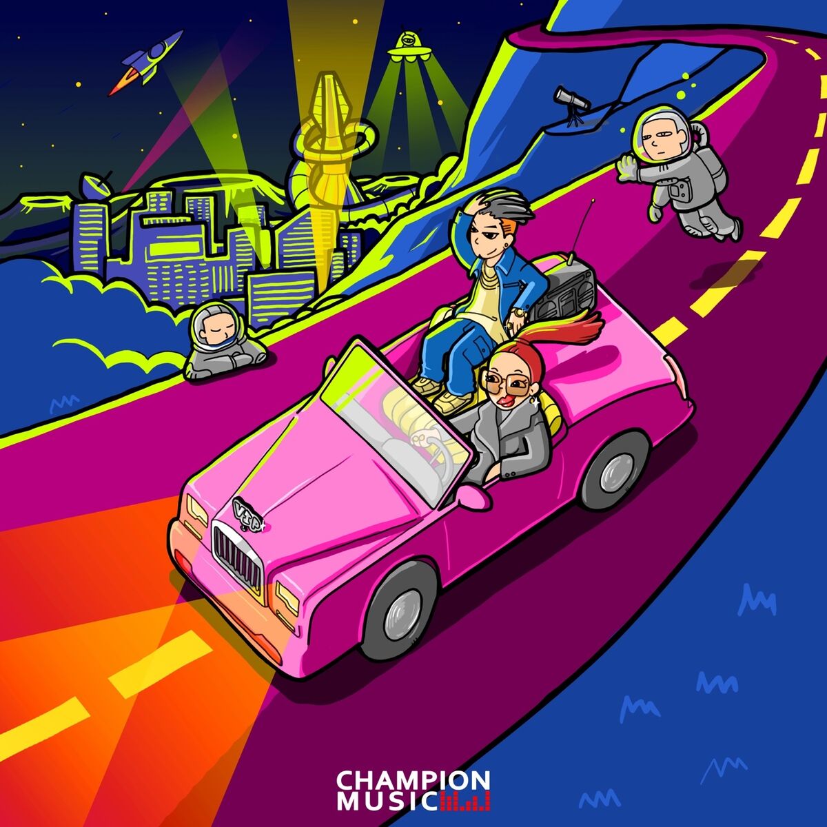 Album cover of Vip