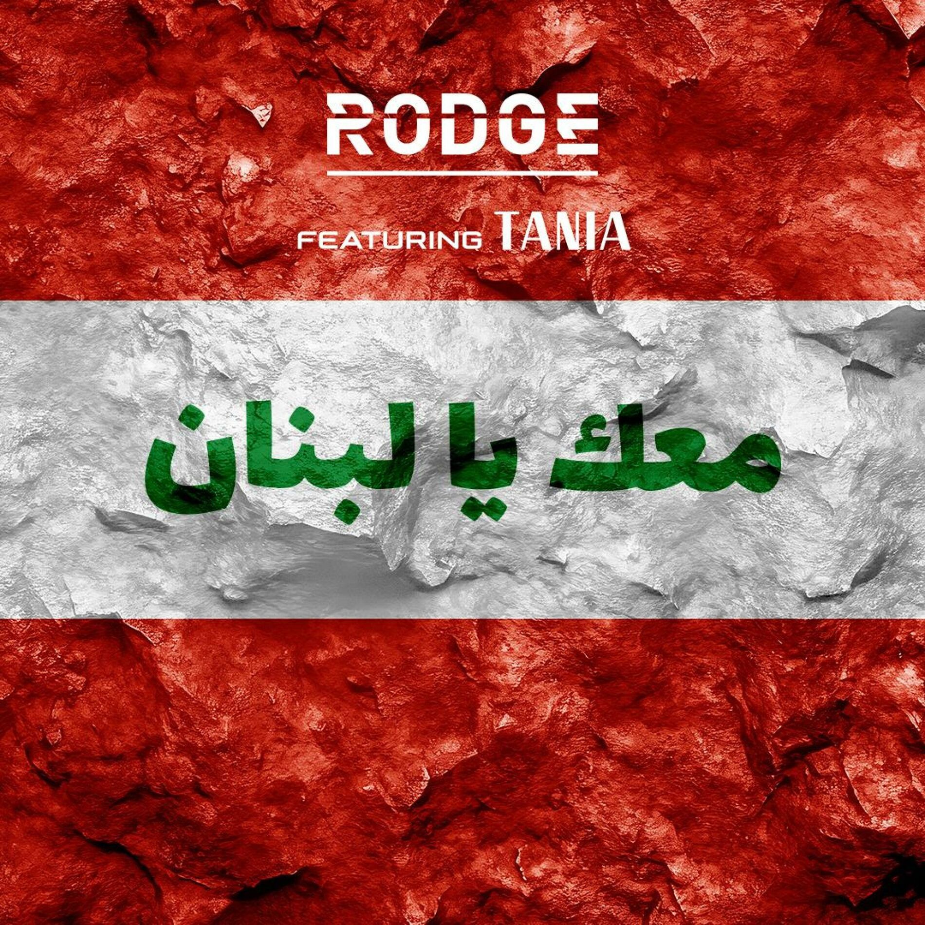 Album cover of Maak ya Lebnan (معك يا لبنان) (feat. Tania)