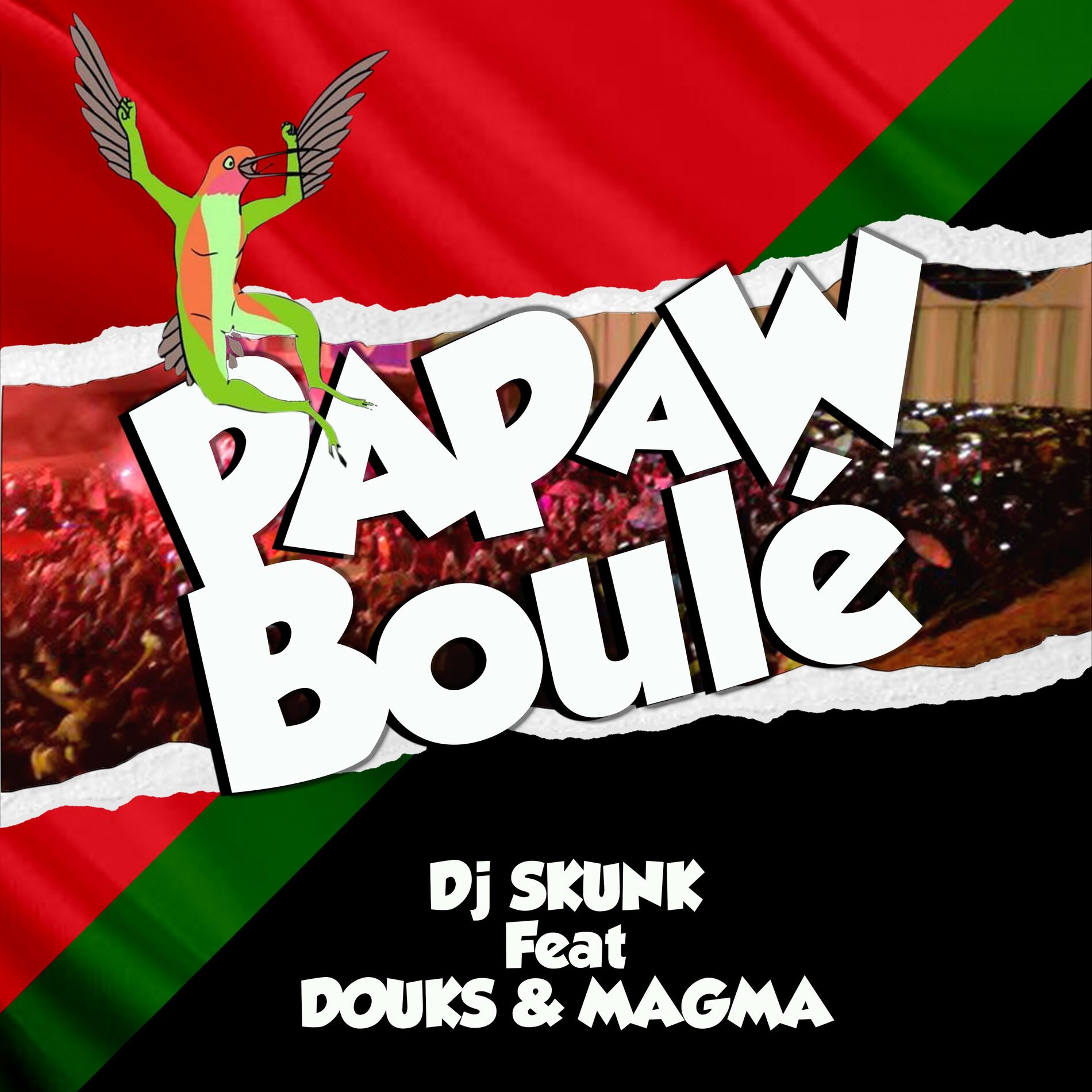 Album cover of Papaw boulé