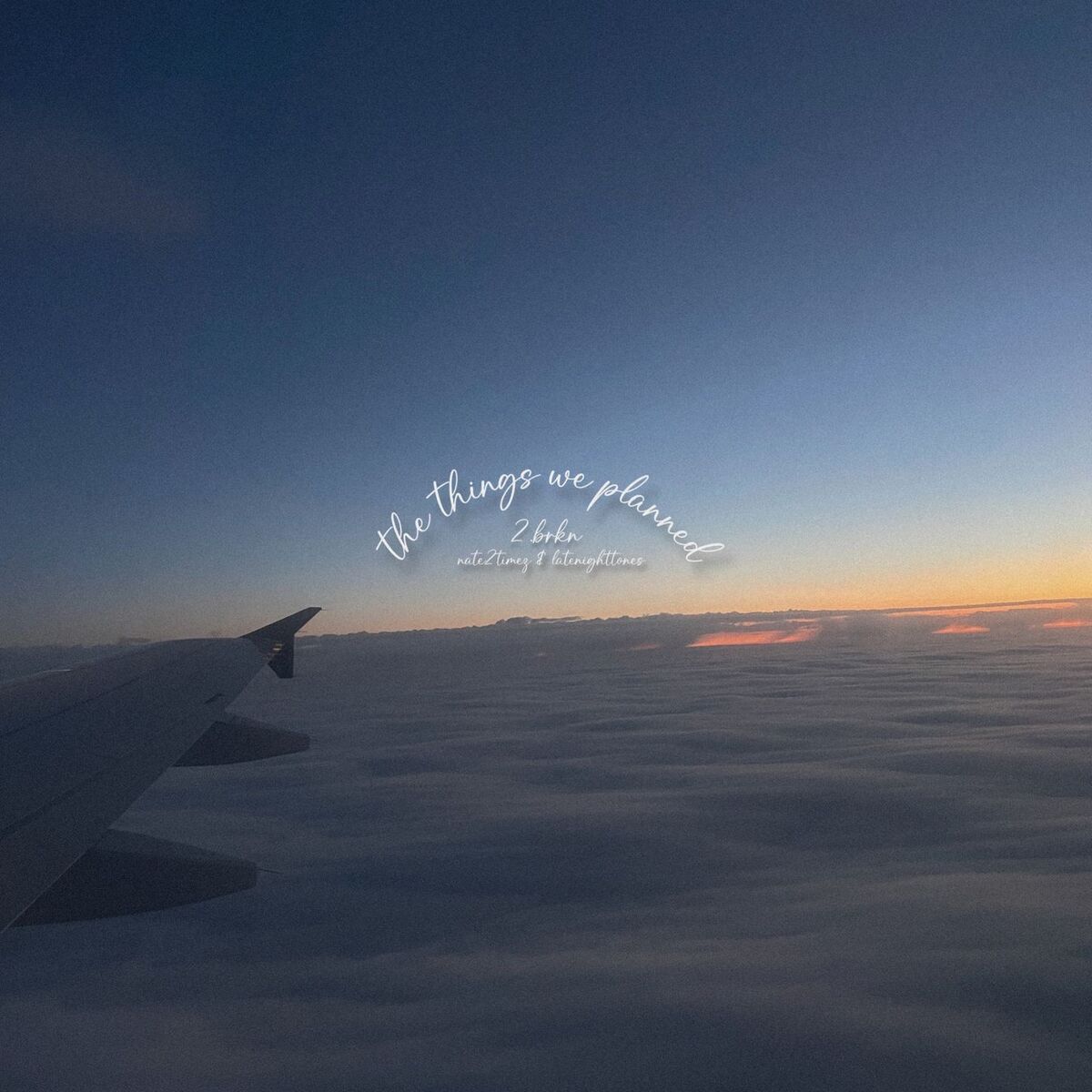 Album cover of The Things We Planned