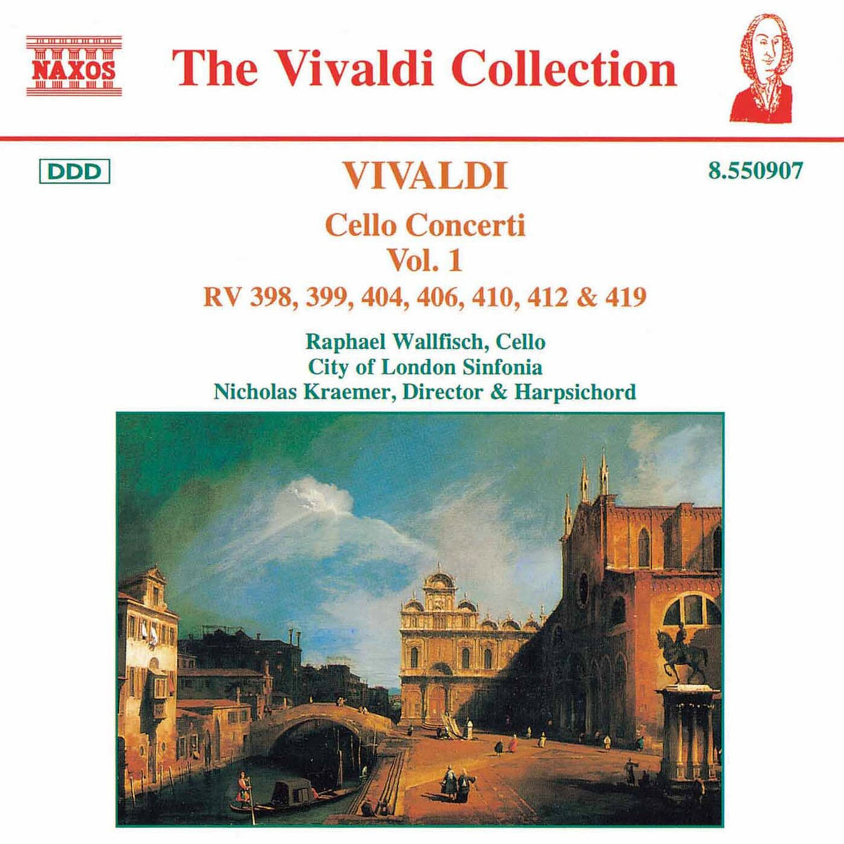 Album cover of Cello Concerto in C Major, RV 398: II. Largo