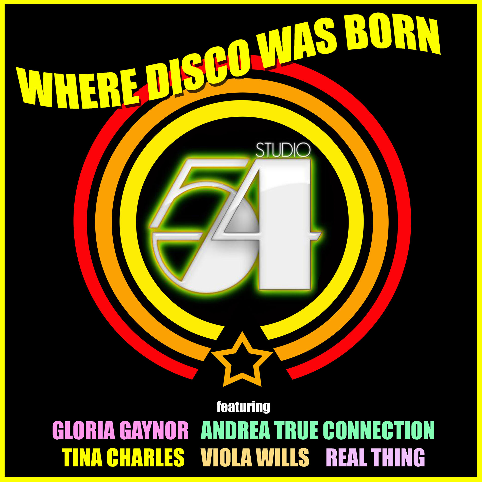 Album cover of Studio 54 - Where Disco Was Born