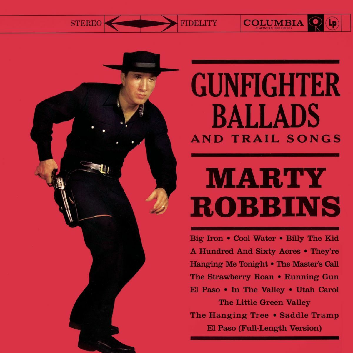 Marty Robbins - Big Iron: listen with lyrics | Deezer