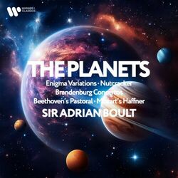 Cover of The Planets - Enigma Variations, Nutcracker, Brandenburg Concertos, Beethoven's Pastoral, Mozart's Haffner