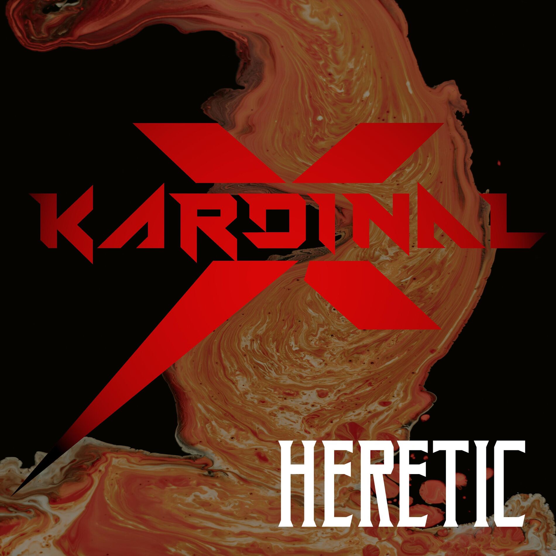 Album cover of Heretic