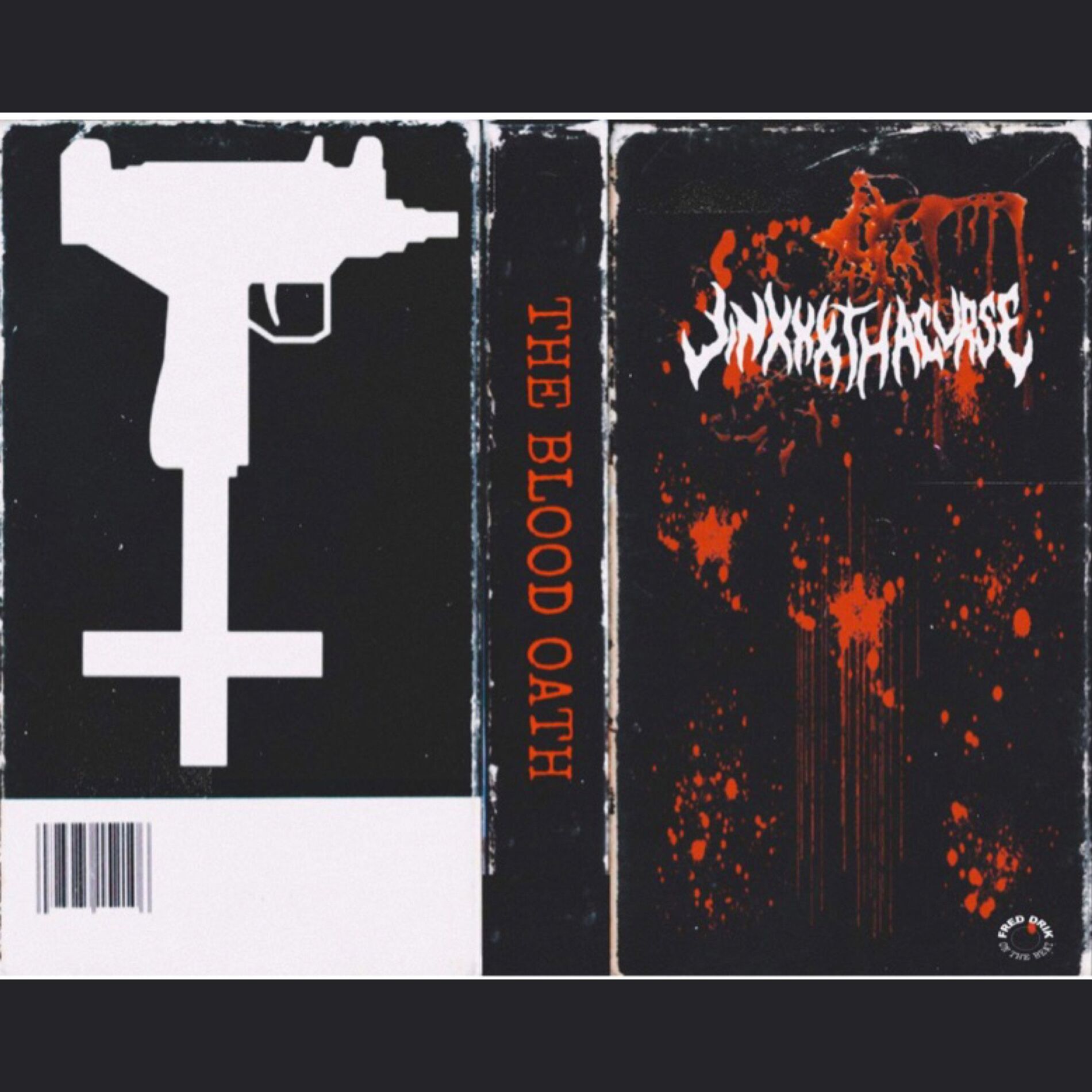 Album cover of The Blood Oath