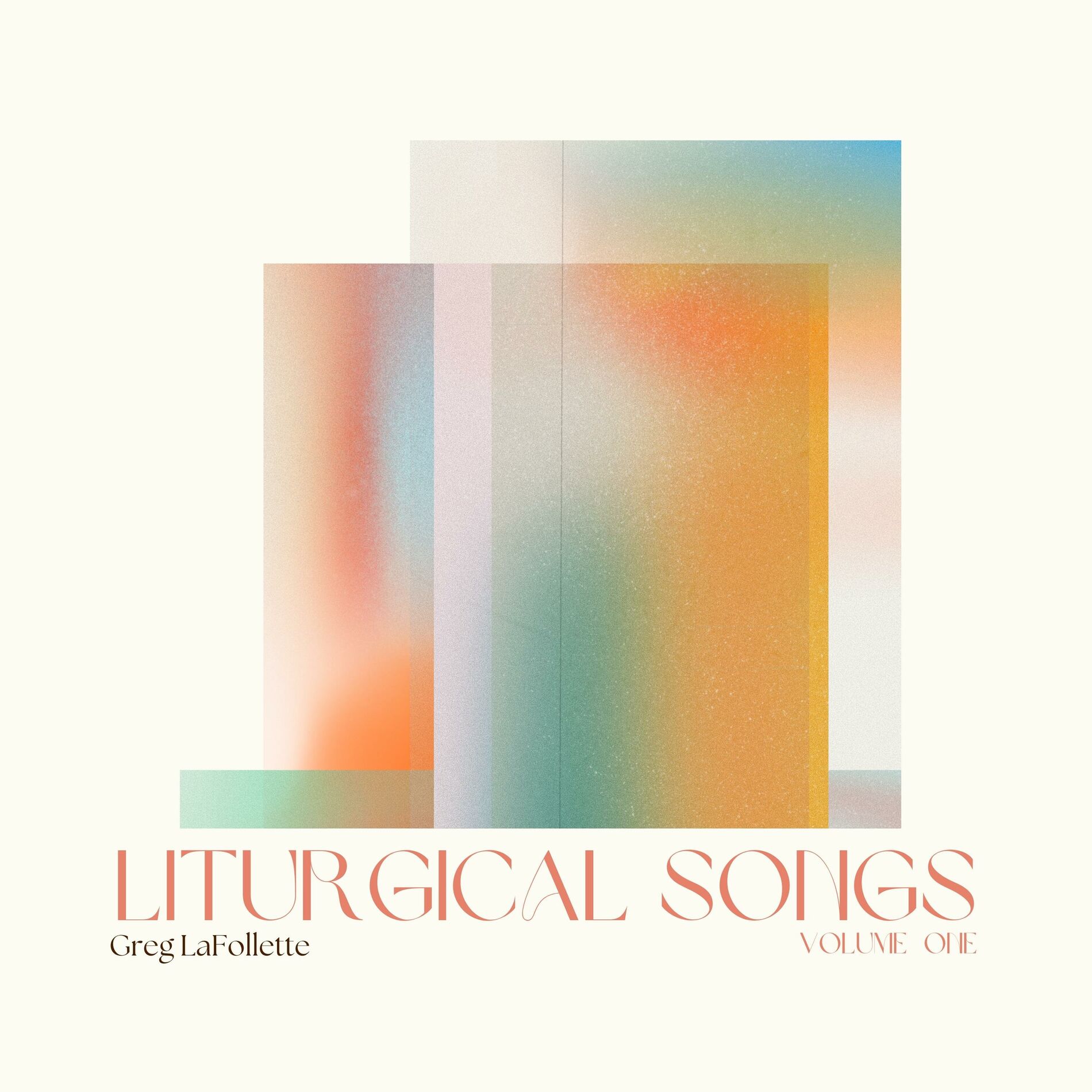 Album cover of Liturgical Songs Volume One