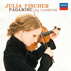 Cover of Paganini: 24 Caprices