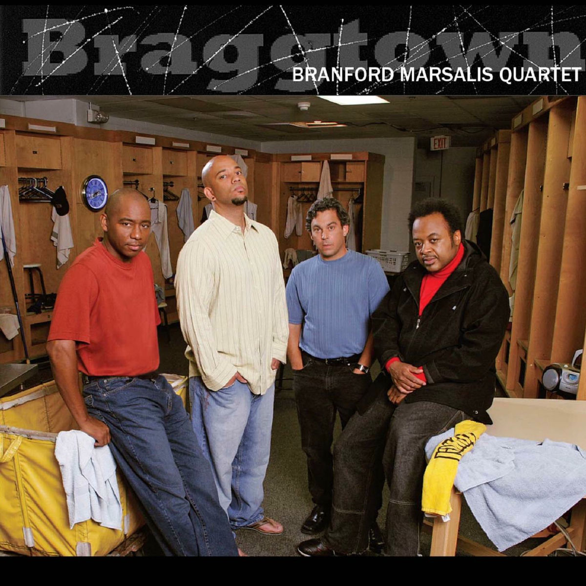 Album cover of Braggtown