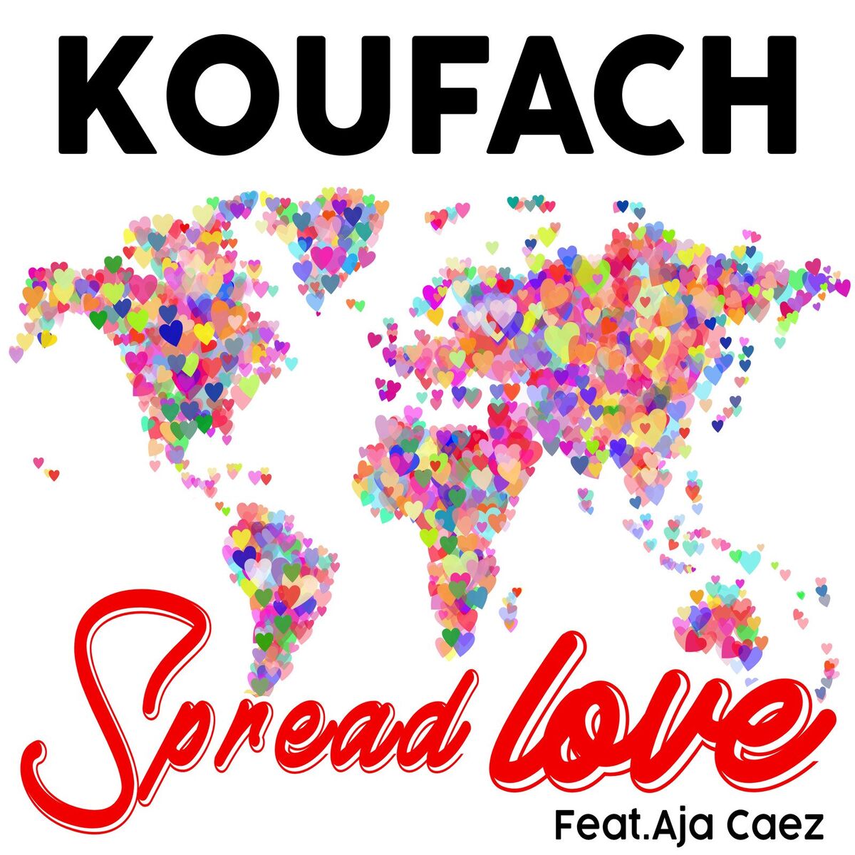 Album cover of Spread Love