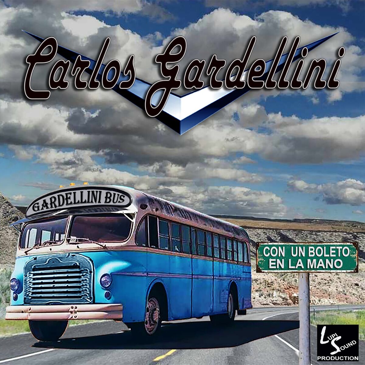 Album cover of Con un boleto en la mano