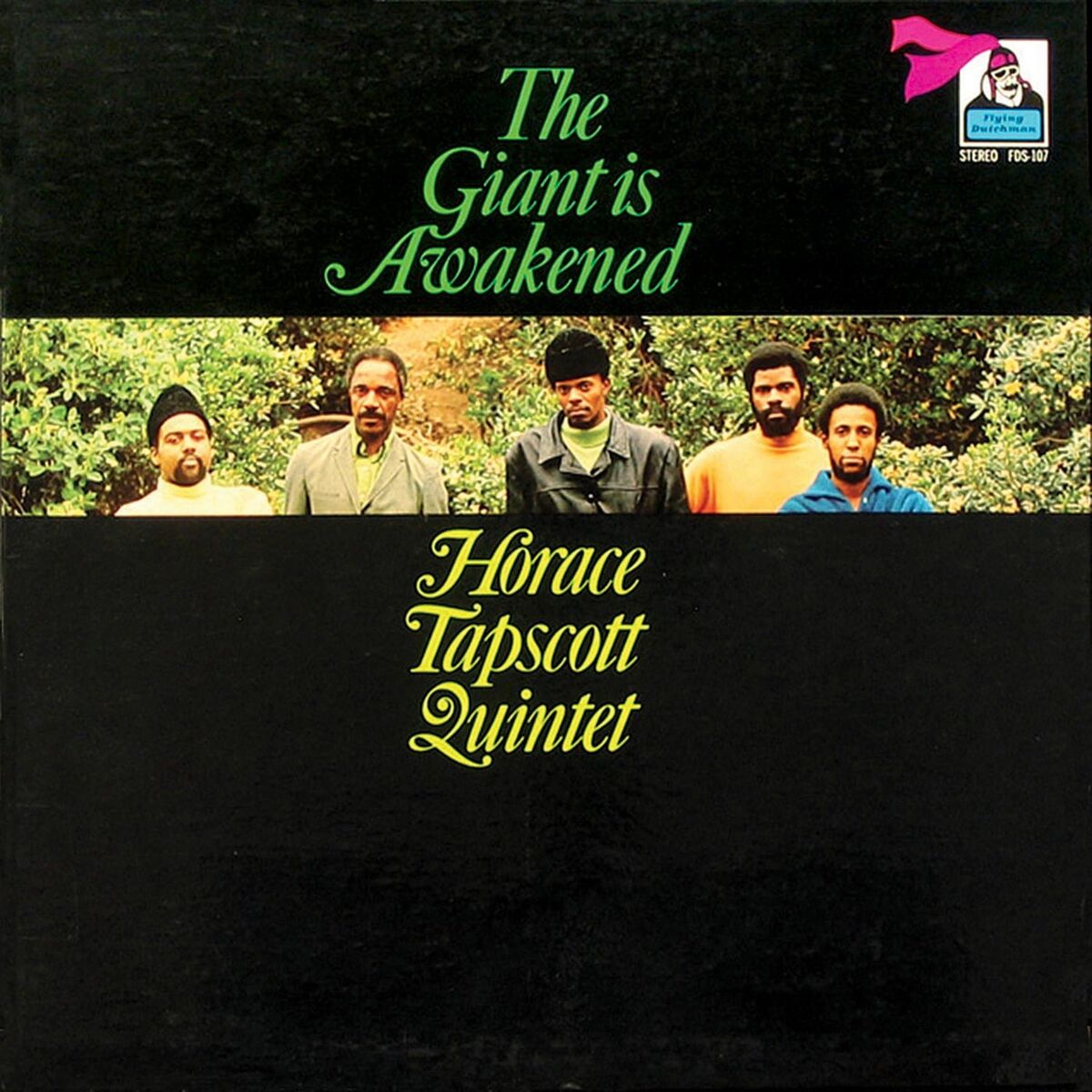 Album cover of The Giant Is Awakened