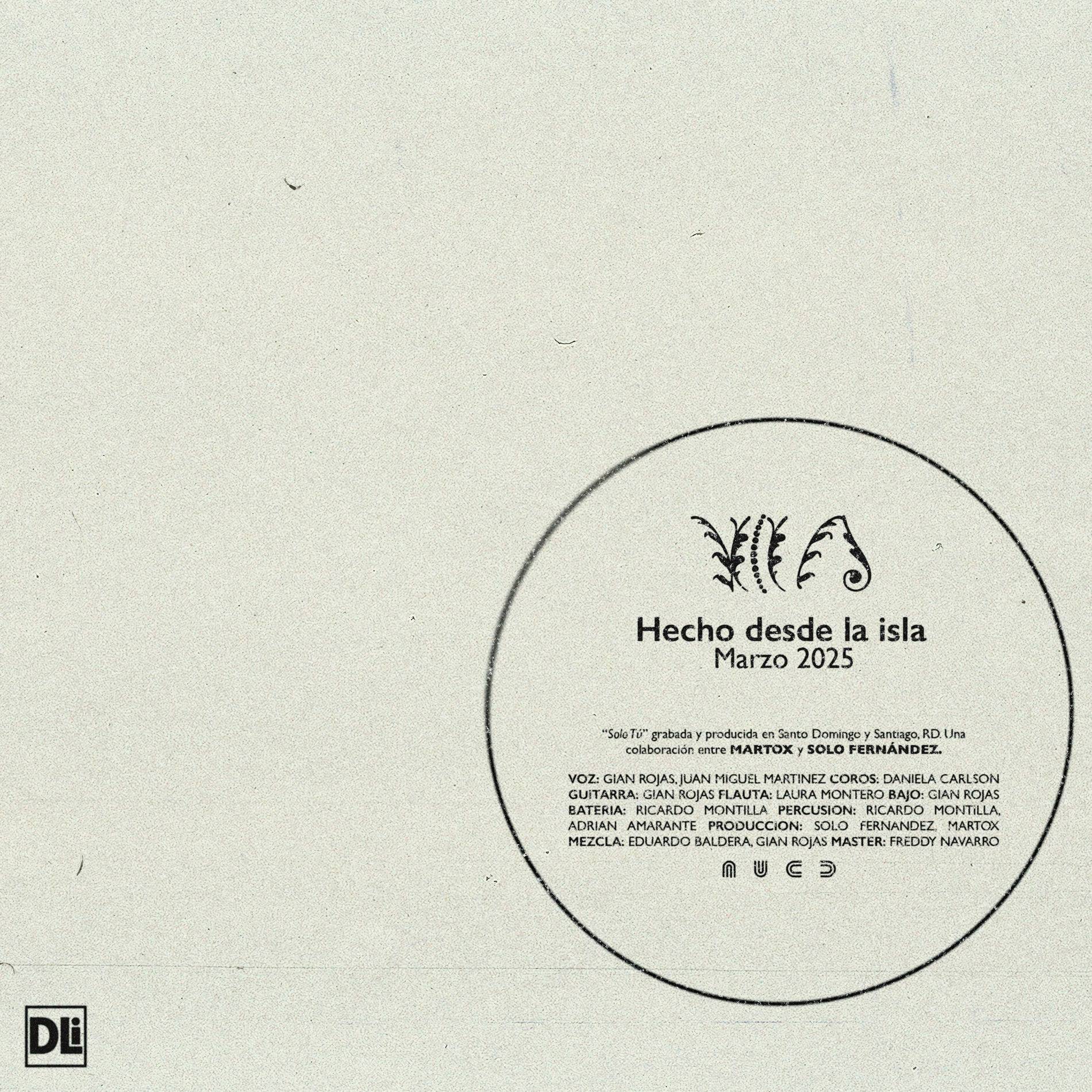 Album cover of Solo tú