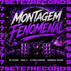 Cover of MONTAGEM FENOMENAL by undefined