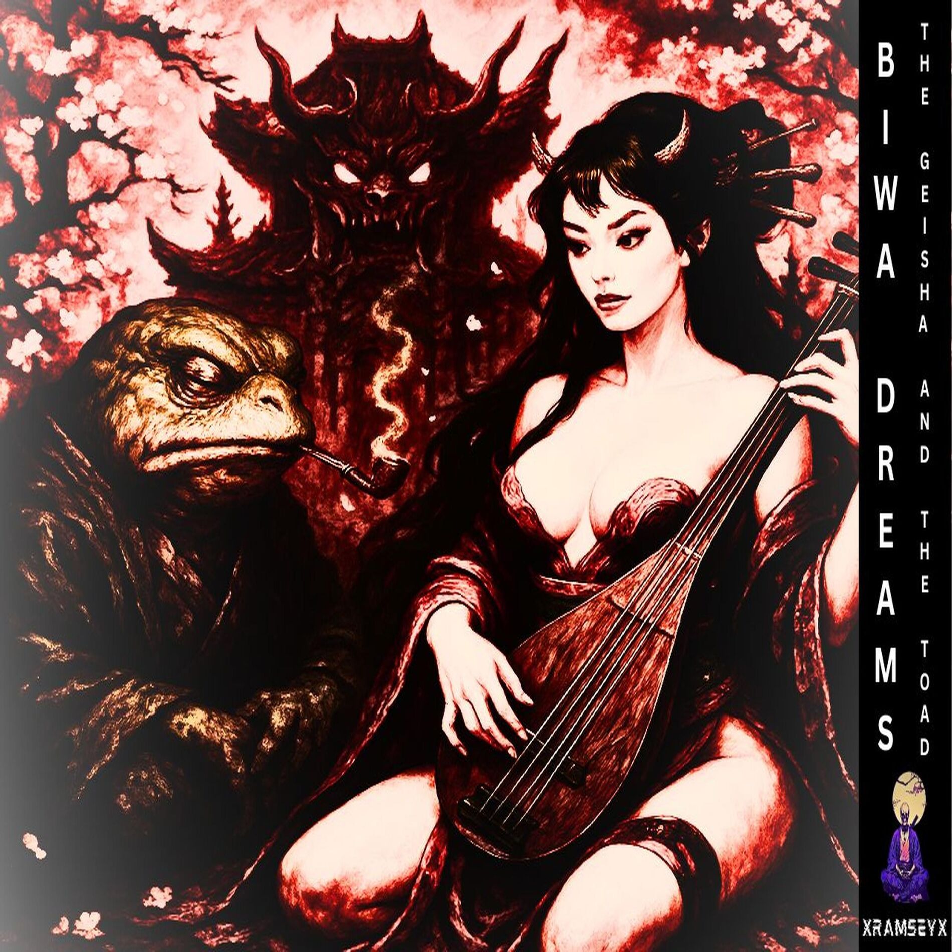 Album cover of BIWA DREAM