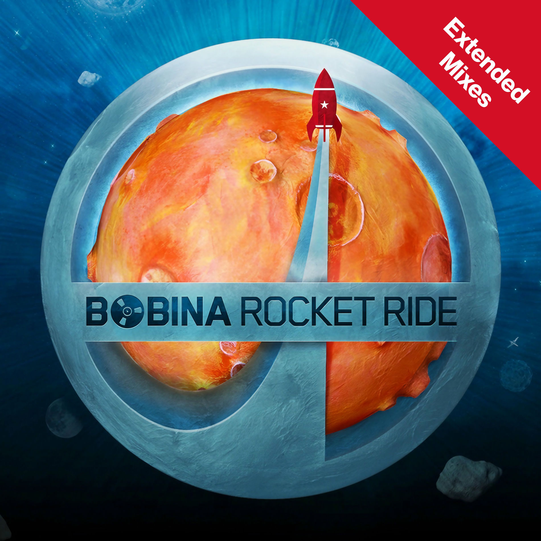 Album cover of Rocket Ride (Extended Mixes)