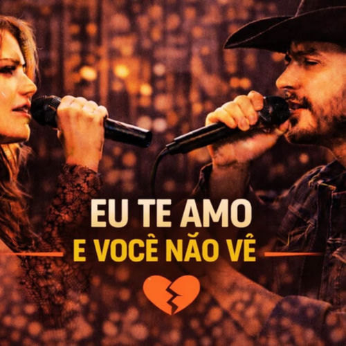 EU TE AMO E VOCÊ NÃO VÊ