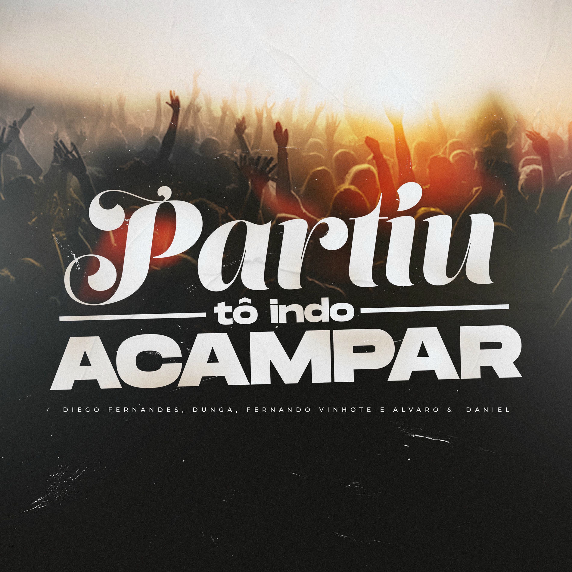 Album cover of Partiu Tô Indo Acampar