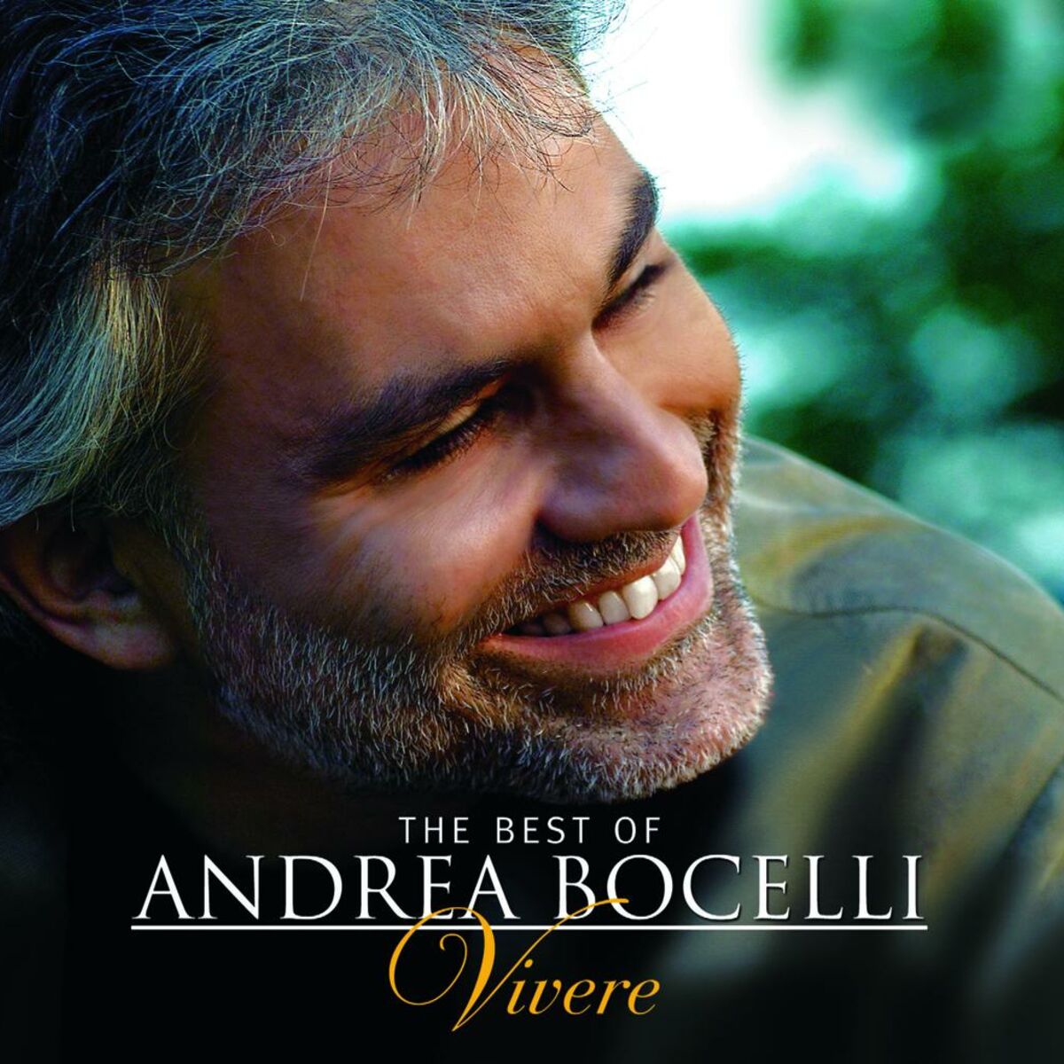 Album cover of The Best of Andrea Bocelli - 'Vivere'