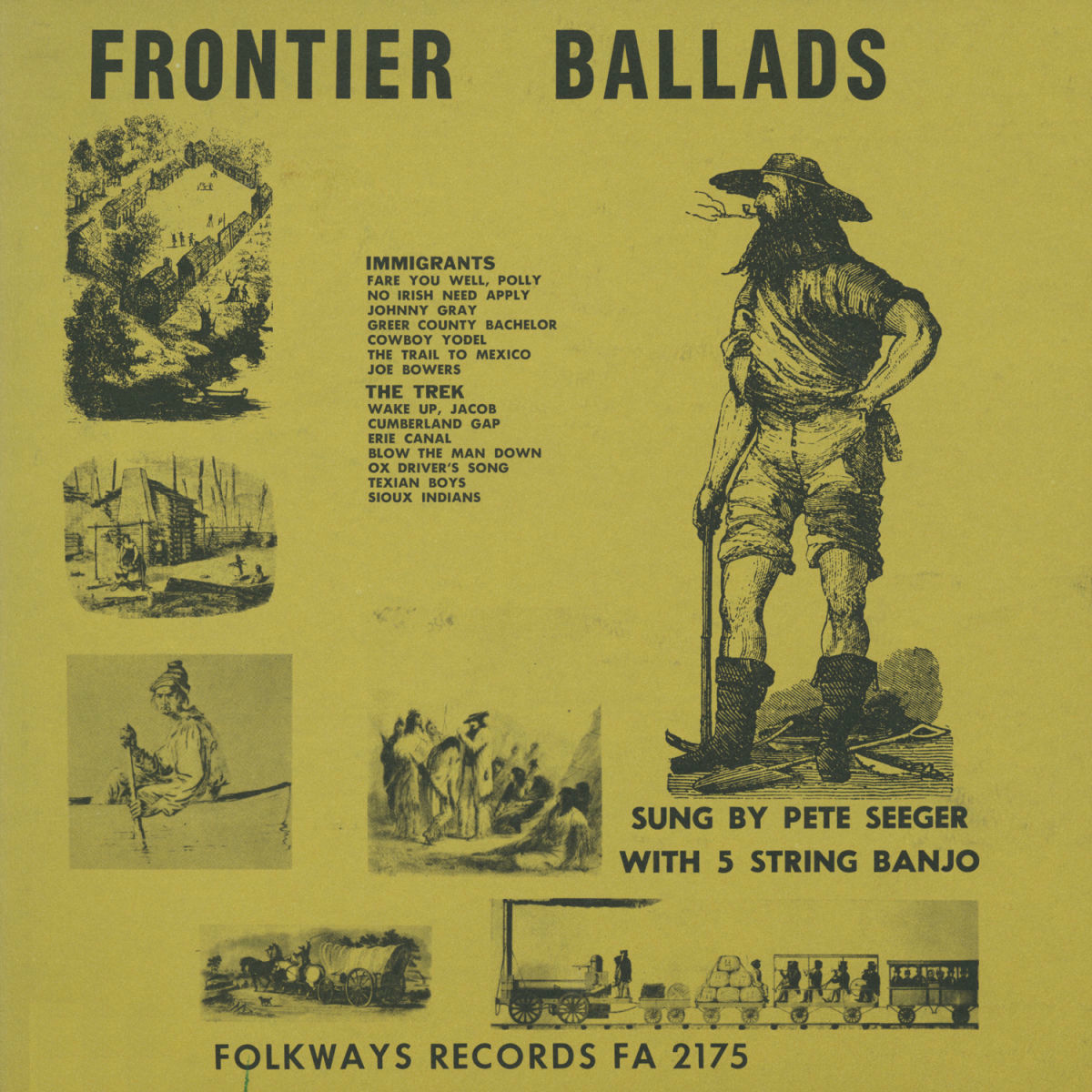 Album cover of Frontier Ballads