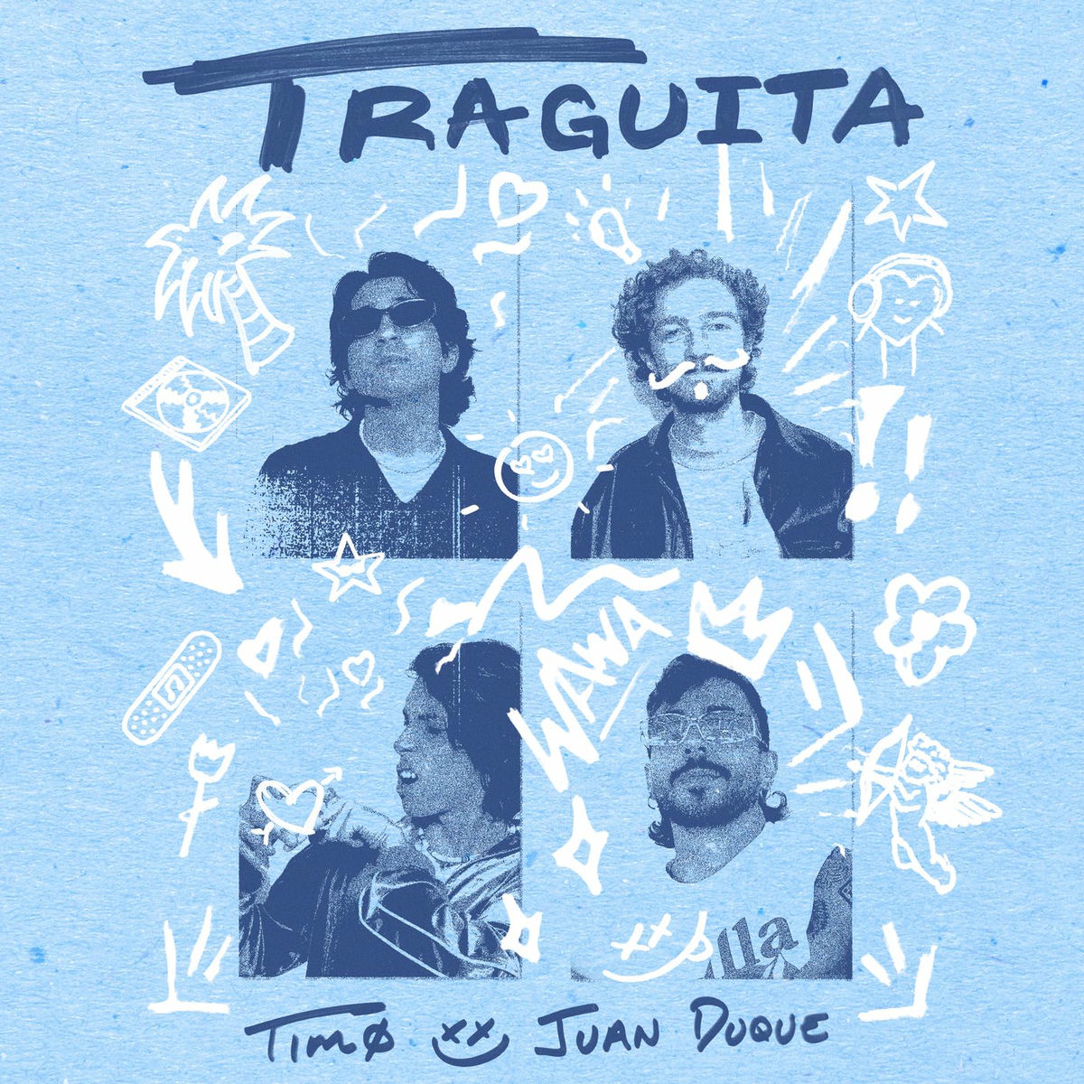 Album cover of Traguita