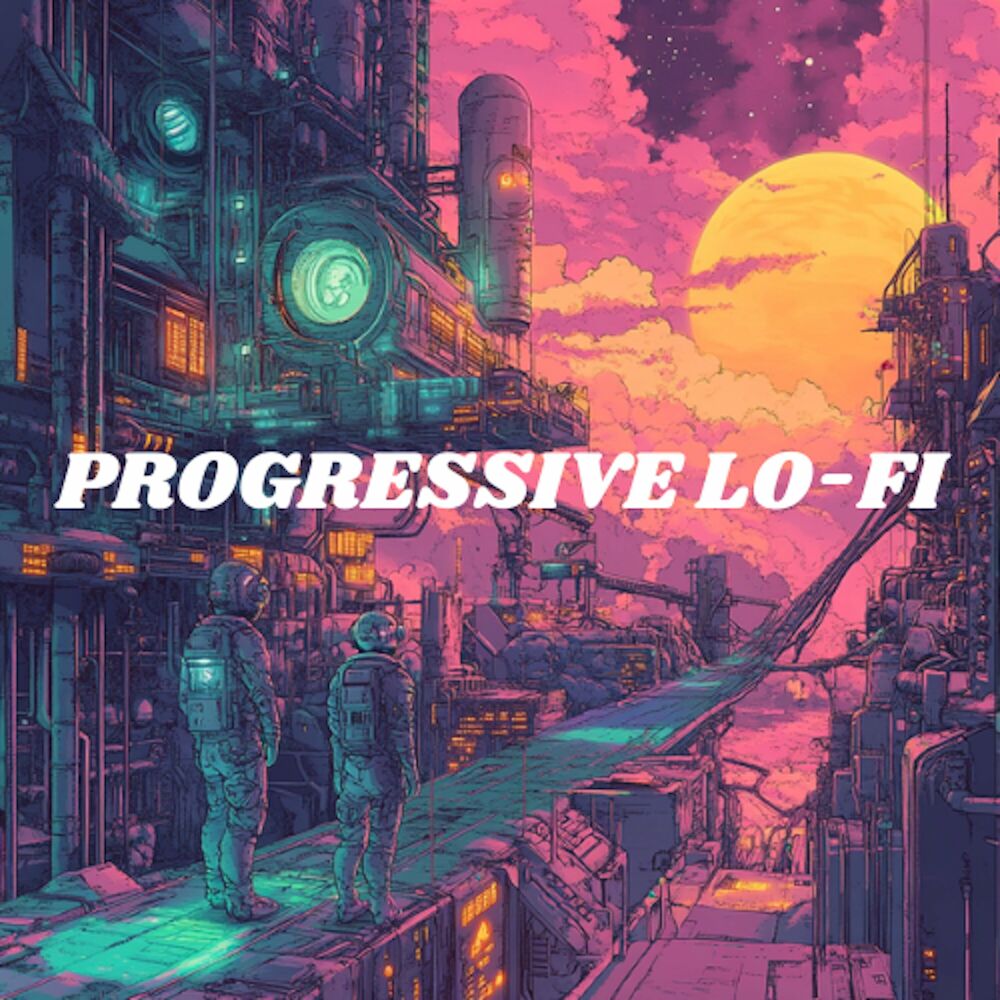 Picture of Progressive Lo-Fi - Music for Evolution