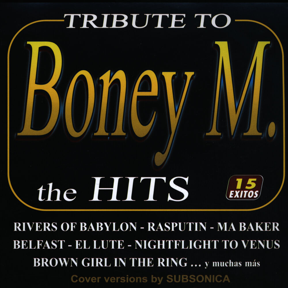Picture of Tribute To Boney M.- The Hits