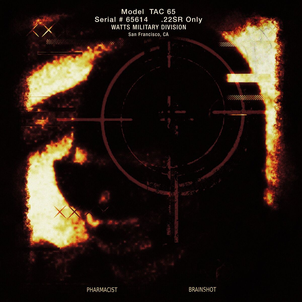 Album cover of BRAINSHOT