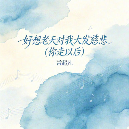 好想老天对我大发慈悲(你走以后)