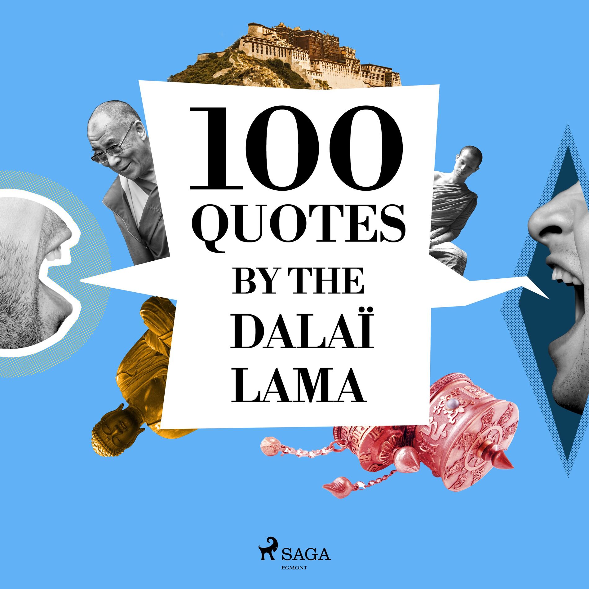 Album cover of 100 Quotes by the Dalaï Lama