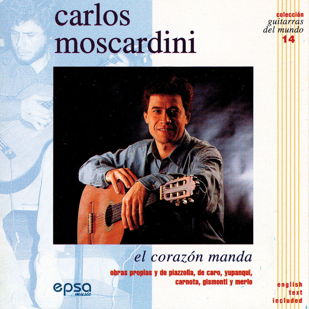 Picture of el corazón manda (colección guitarras del mundo nº 14)