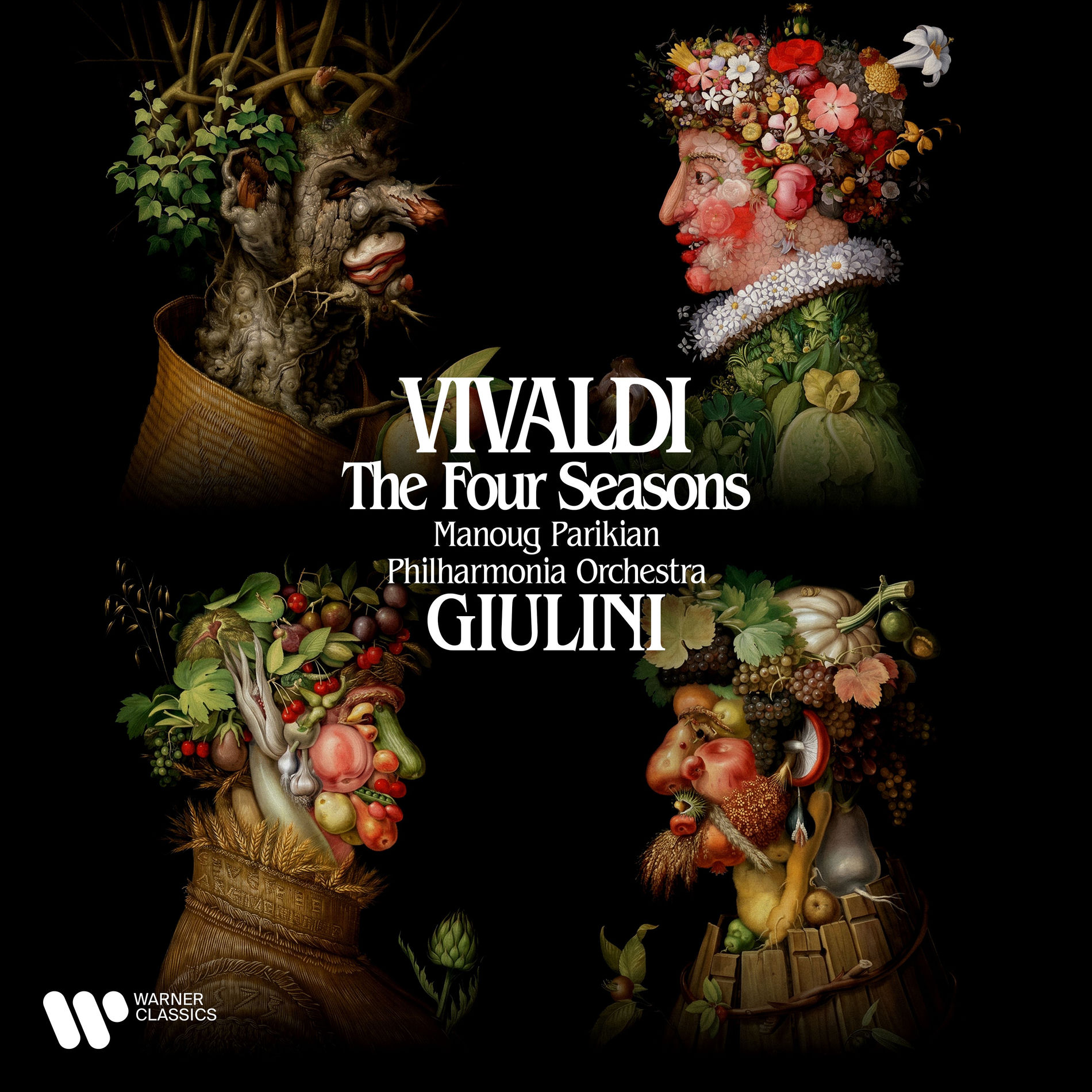 Album cover of Vivaldi: The Four Seasons (Remastered)