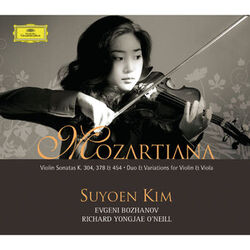 Cover of Mozartiana