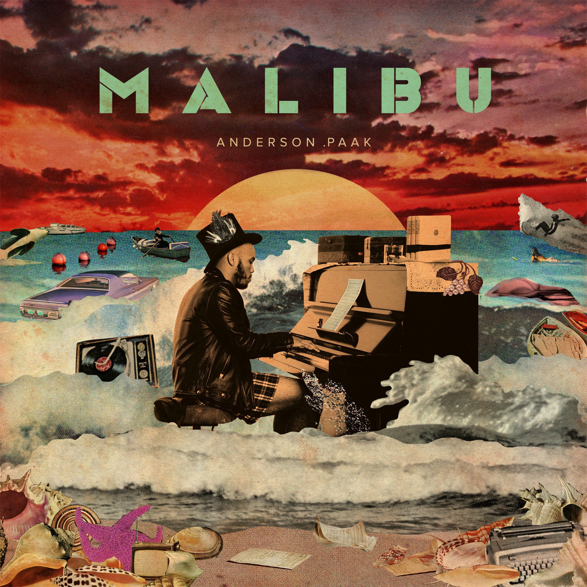 Album cover of Malibu
