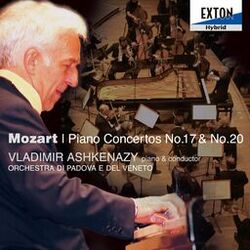 Cover of Mozart : Piano Concertos No. 17 & No. 20