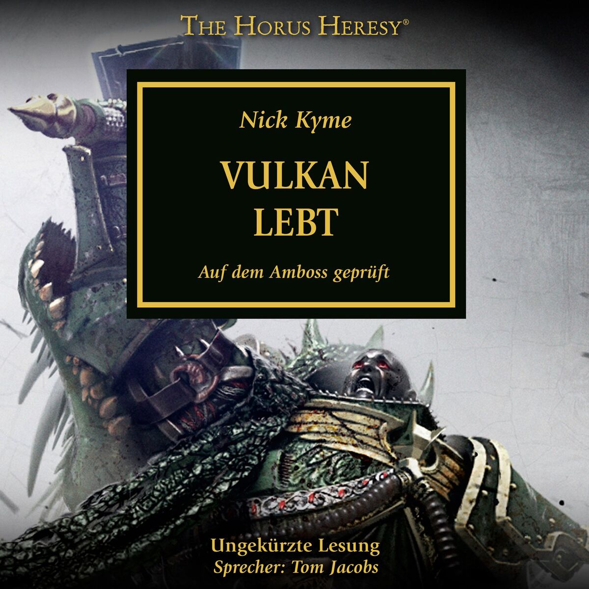 Album cover of Vulkan lebt - The Horus Heresy 26 (Ungekürzt)