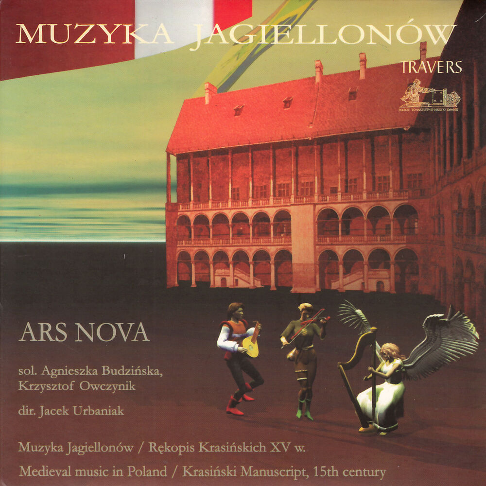 Picture of Muzyka Jagiellonów Rękopis Krasińskich XV w.