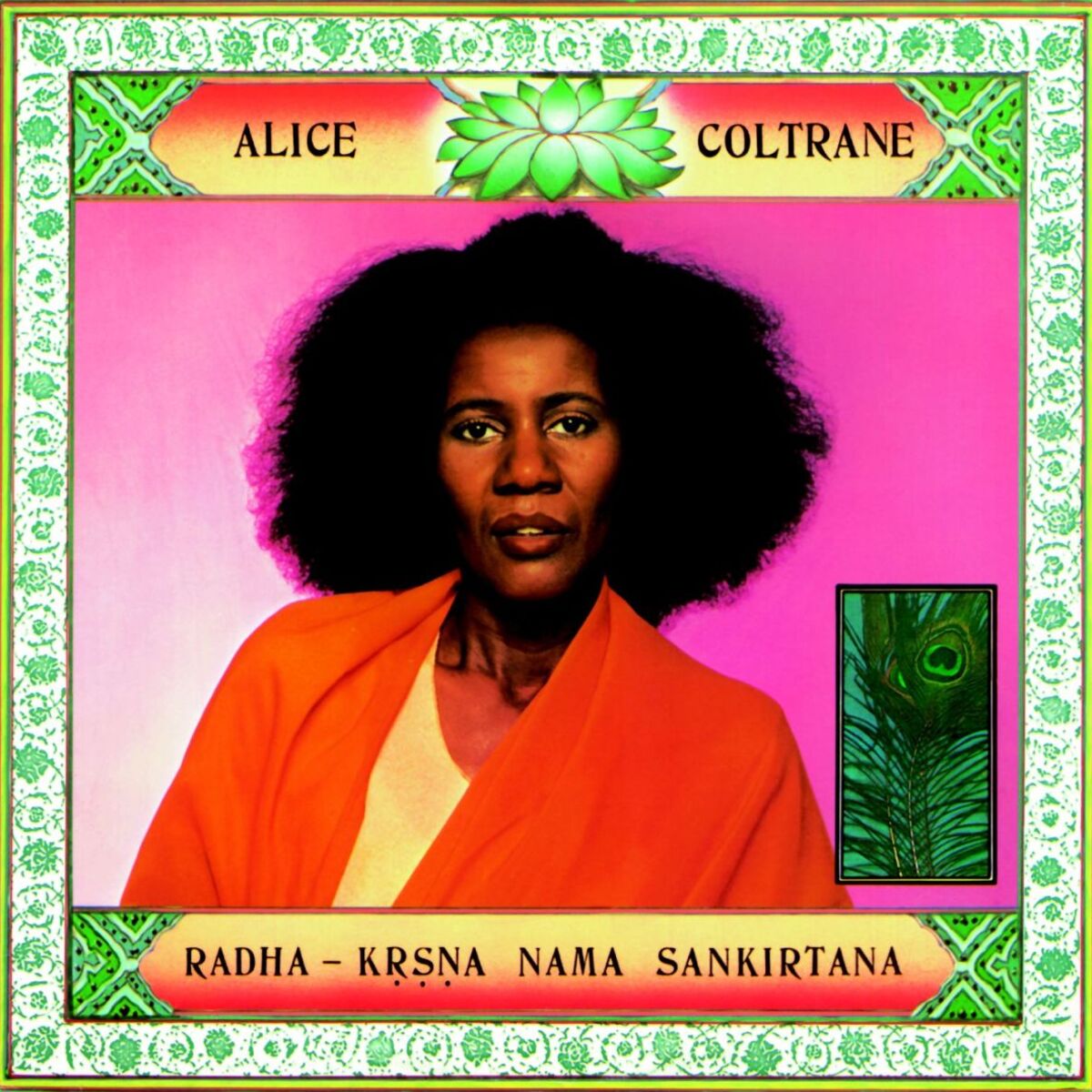 Album cover of Radha-Krsna Nama Sankirtana