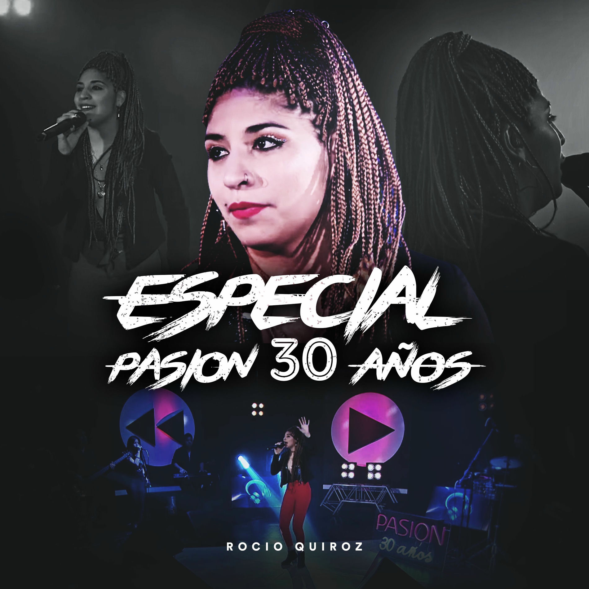 Album cover of Especial Pasión 30 Años