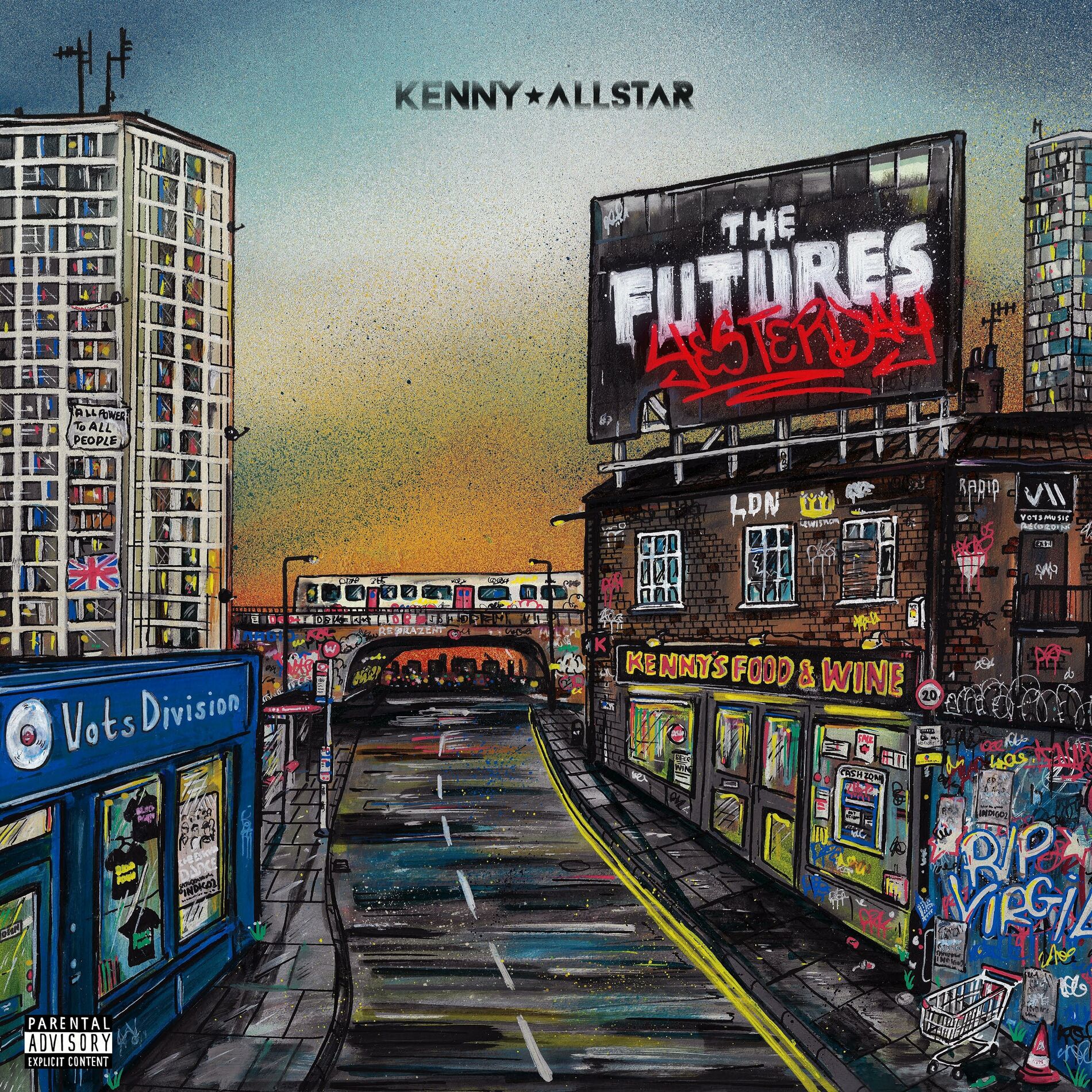 Album cover of The Future's Yesterday