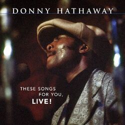 Cover of These Songs for You, Live!