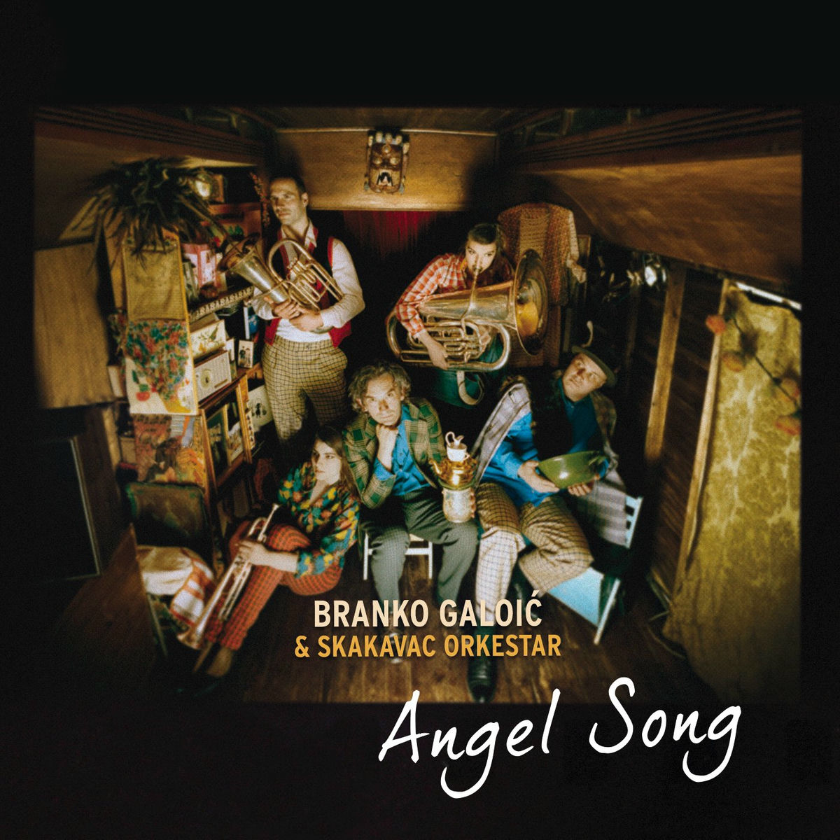 Album cover of Angel Song (Ej ti tu)