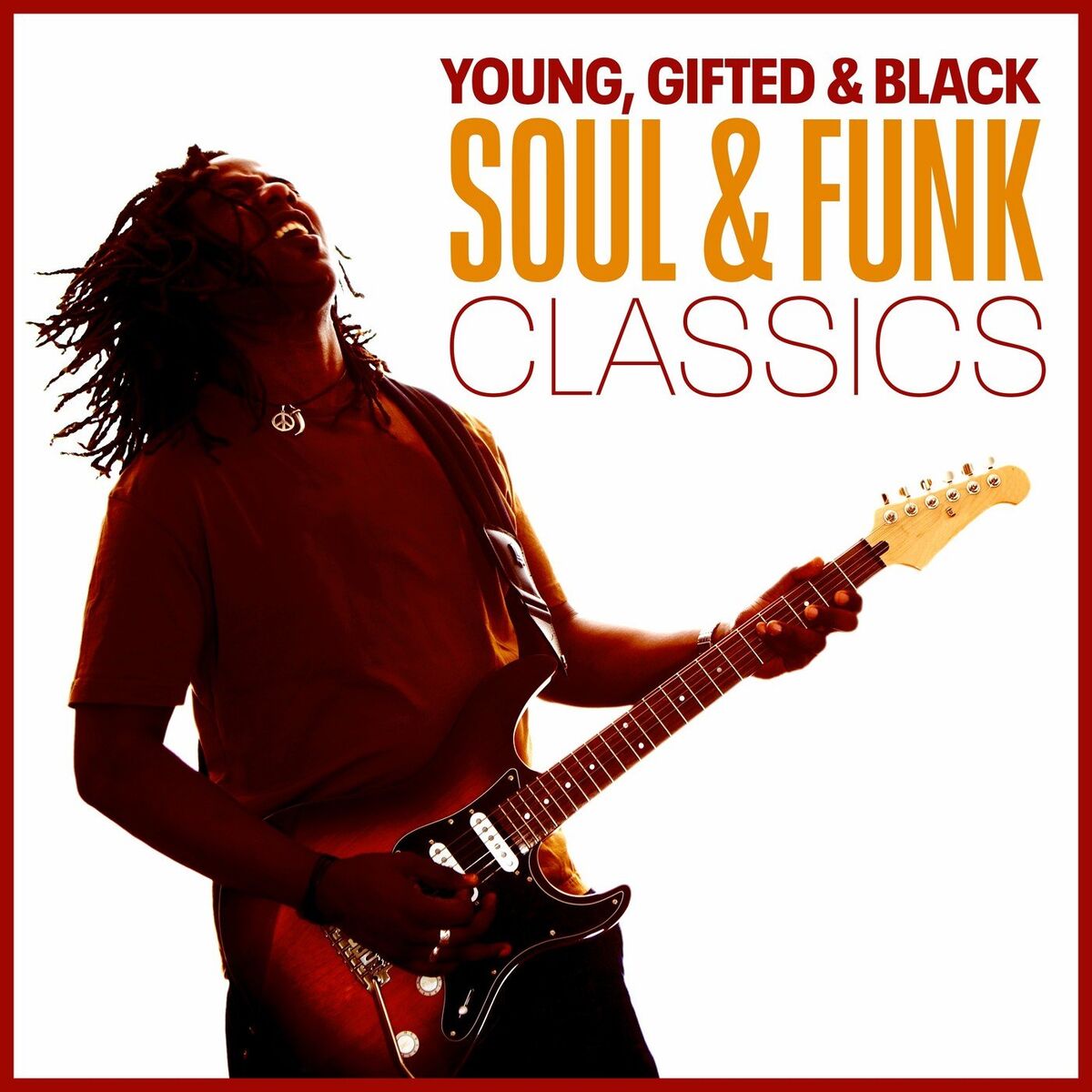 Album cover of Young, Gifted & Black - Soul & Funk Classics