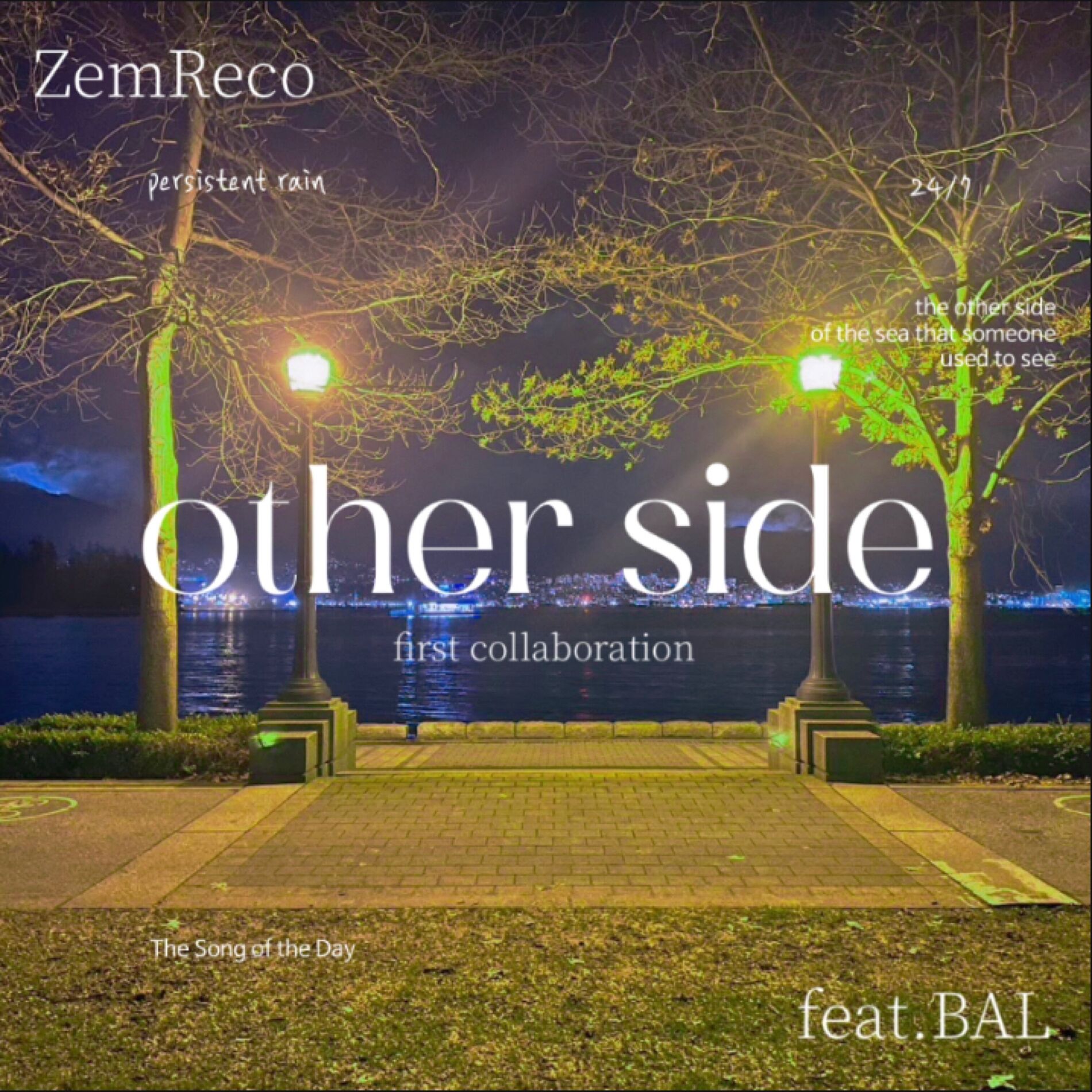 Album cover of other side (feat. BAL)